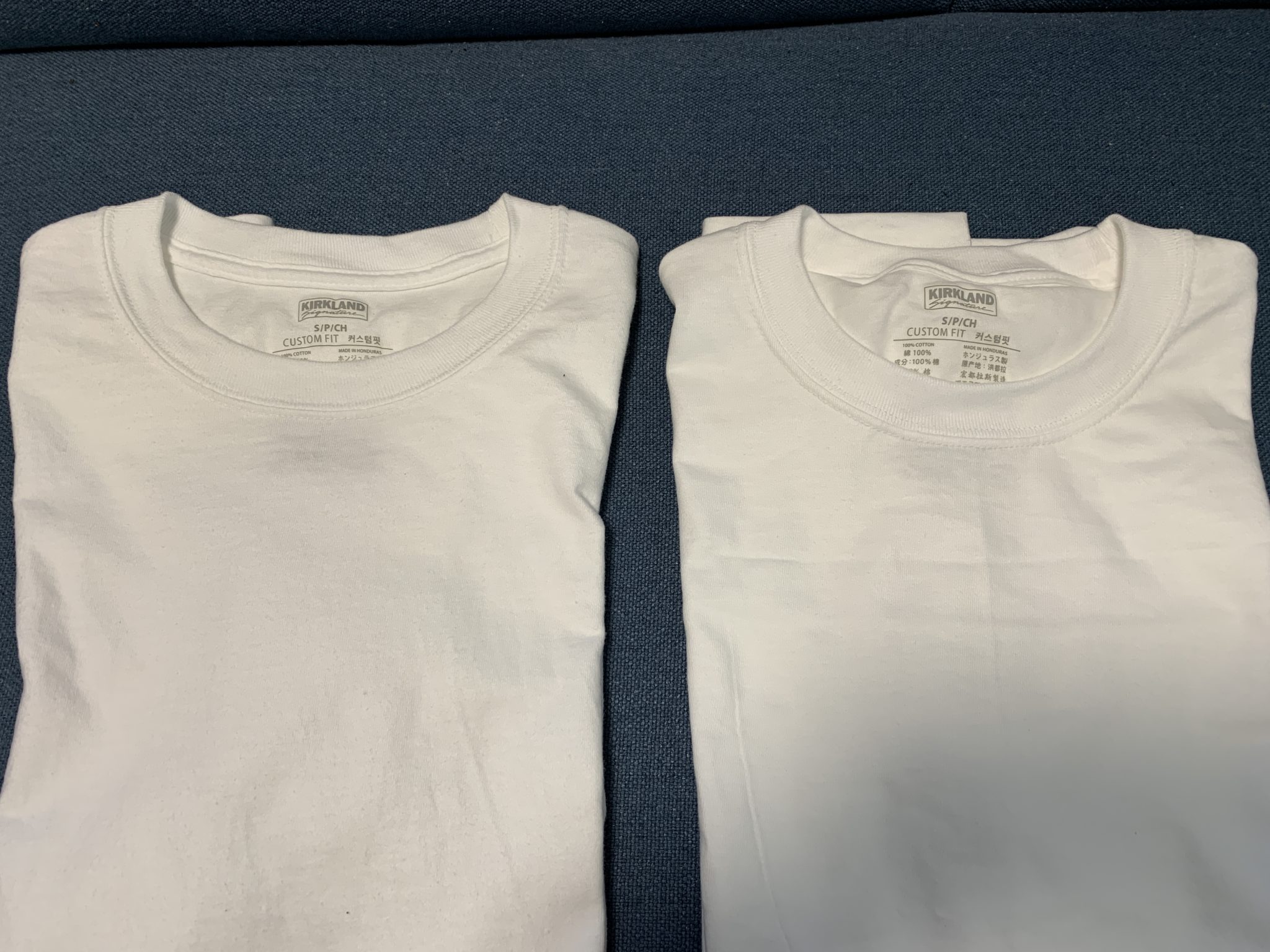 【乳首が透けない】コストコ、カークランド無地Tシャツはコスパ最強のパックT【ユニクロ越え?!】 とけブロ 【乳首が透けない】コストコ、カークランド無地Tシャツはコスパ最強のパックT【ユニクロ越え?!】 とけブロ